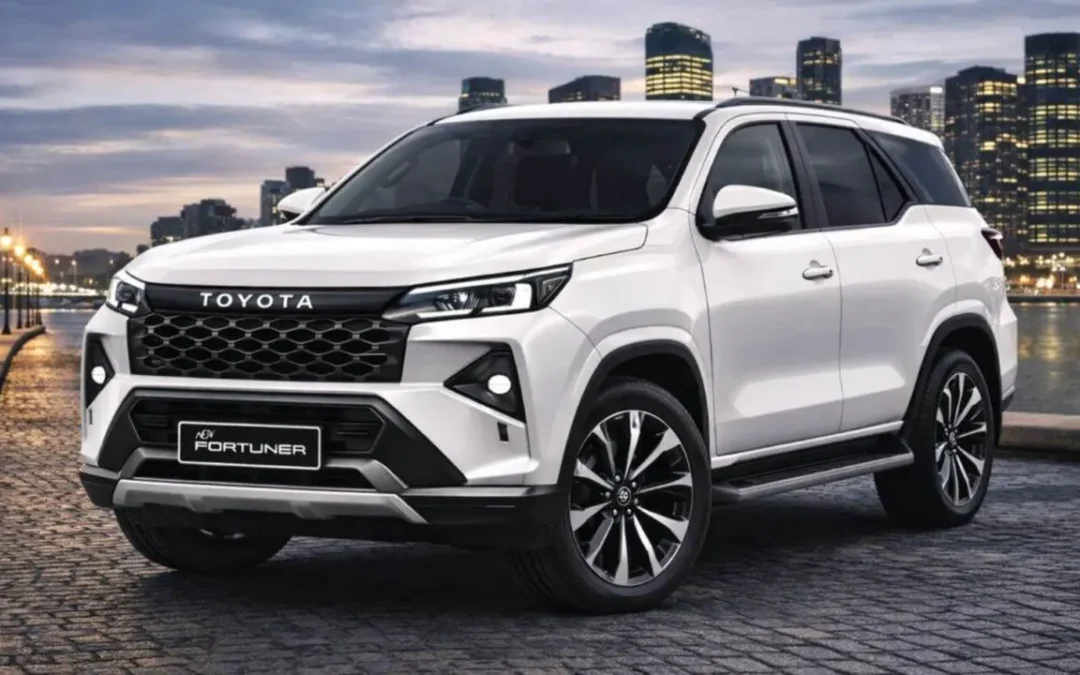 Toyota Fortuner Hybrid Siap Meluncur, Begini Tampilannya